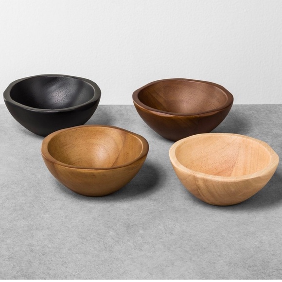 Hearth & Hand Other - Hearth and Hand with Magnolia Wooden Dining Bowls